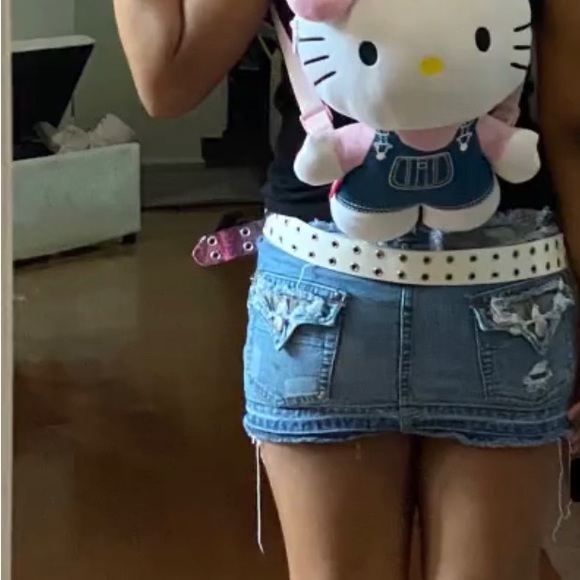 J-star Denim Miniskirt!! (only worn twice!!) - Picture 5 of 5